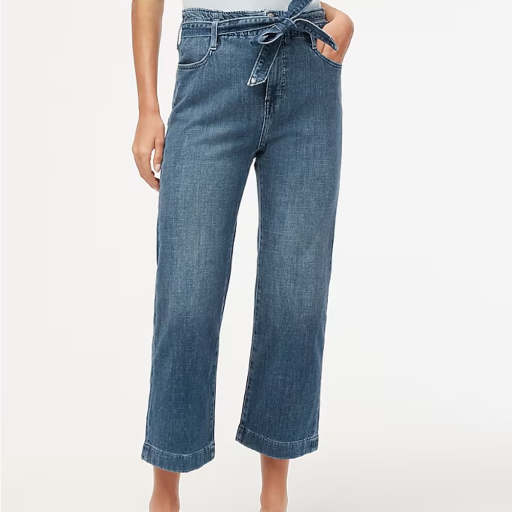 JCrew Factory Paper Bag Jean